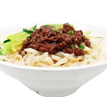 Qin-Style Fried Sauce Noodles
