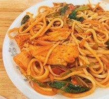 Egg Fried Noodles