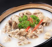 Pork Rib and Lotus Root Hot Pot