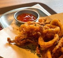 Crispy Fried Squid