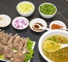 Clear Stewed Lamb Soup