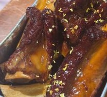 Osmanthus Sweet and Sour Pork Ribs