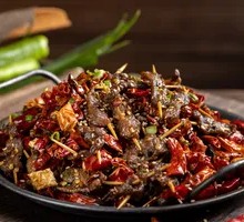 Spicy Skewered Beef