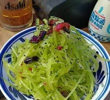 炝拌笋丝
