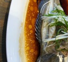 Steamed Tiger Grouper with Cantonese Style