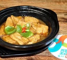 Braised Fish and Tofu