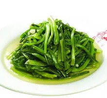 Garlic Stir-fried Rapeseed