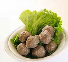 Beef Meatball Platter