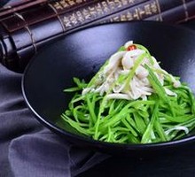 Pickled Vegetable and Potato Slices