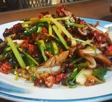 Stir-Fried Pork Ribs