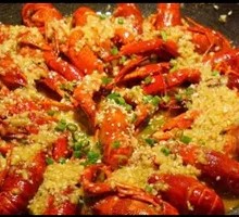 Hand-grabbed Crawfish