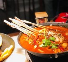 Iron Pot Fresh Fish Skewers