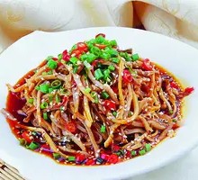 Garlic Pork Tripe Strips