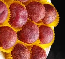 Anjing Purple Sweet Potato Balls