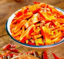 酱香蟹排炒米粉