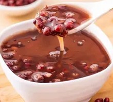 Red Bean and Glutinous Rice Dessert