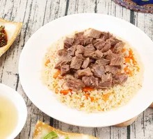 Beef Pilaf