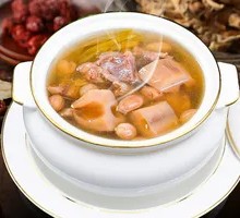 Pork Rib and Lotus Root Soup