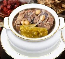 Bitter Melon, Soybeans and Pork Rib Soup