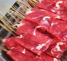 Freshly Sliced Meat Rolls