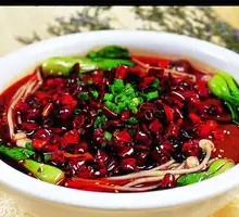 Cold-Mixed Lamb Blood