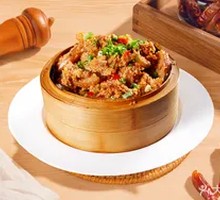 Steamed Pork with Rice