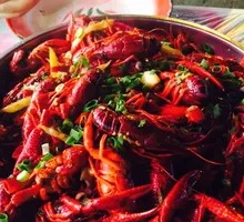 Stewed Shrimp in Oil