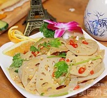 红油藕片