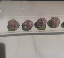 Handcrafted Black Pepper Beef Balls