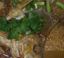 Braised White Fish