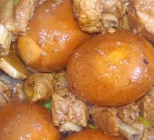 Stewed Pork Ribs with Eggs