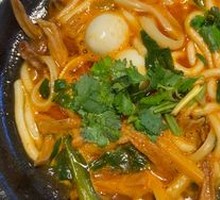 番茄砂锅土豆粉