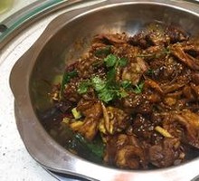 Pork Trotter and Shrimp