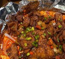 Sizzling Cumin Beef