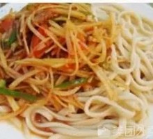 Potato Shreds Noodles