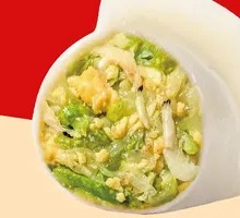 Zucchini Egg Shrimp Dumplings