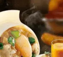 Meat and Three Fresh Fillings Dumplings