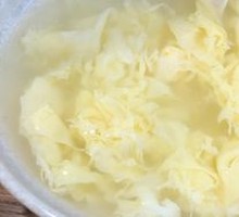 Egg and Fermented Rice Wine Dish