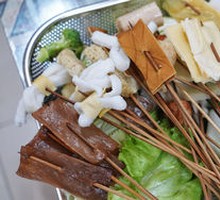 Noodles with Rolled Dough