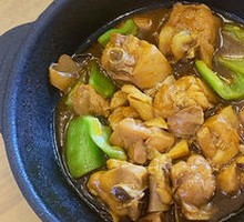 Stewed Chicken Noodles