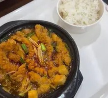 Braised Pork with Crispy Texture