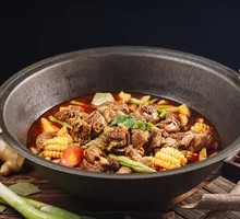 Changhuan Pig Rib and Rooster Hot Pot Meal