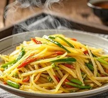 Sour Spicy Potato Strips