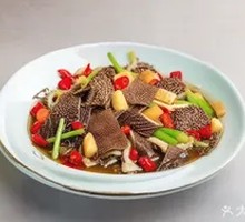 Stir-fried Bull's Tripe