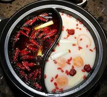 Mushroom Soup Yinyang