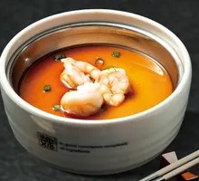 Shrimp and Egg Custard
