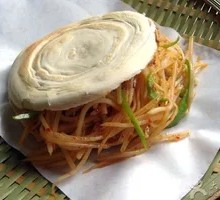 Fragrant Tofu Skin Sandwich