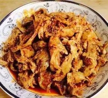 Bean Sprout and Wheat Gluten Stir-fry