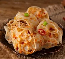 Cold Noodle with Lotus Root