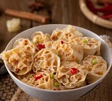 Cold Noodles with Lotus Root